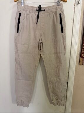 WXYZ Los Angeles Men's Lightweight Jogger Pants - Beige (246)